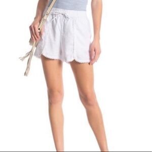 Caslon Linen Blend Shorts